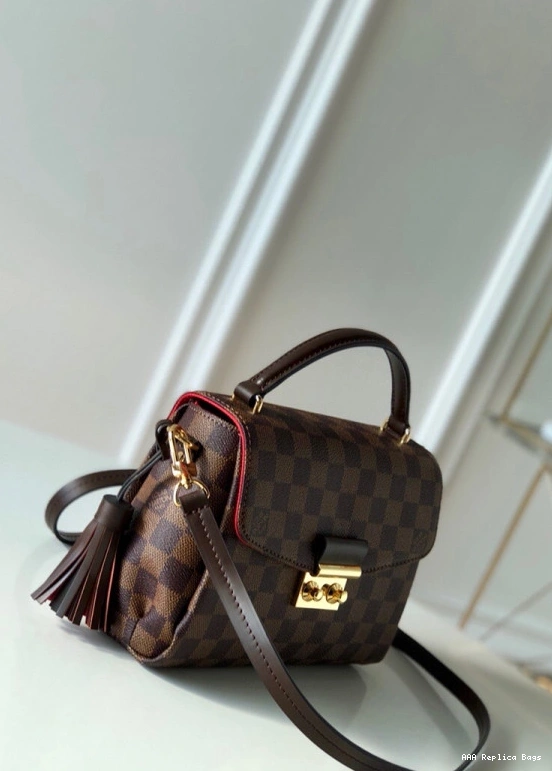 Aaa replica bags Louis Vuitton CROISETTE 0719